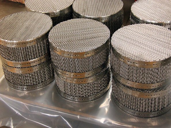 金屬絲網填料